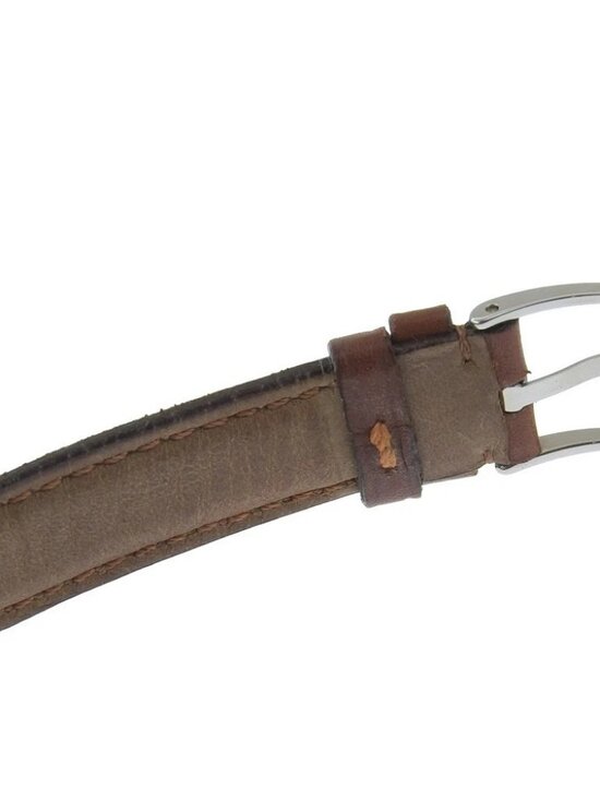 BVLGARI Solo tempo Watches ST29SL bronzeDial Stainless Steel/leather Quart... main image 2
